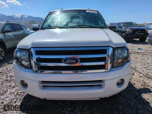2011 Ford Expedition Max Limited with VIN 1FMJK2A56BEF11203, listed as a Copart auction lot 55809325 with 169,817 mi miles and Salvage title. Bid and sale history available at DreamBid. Image 5.