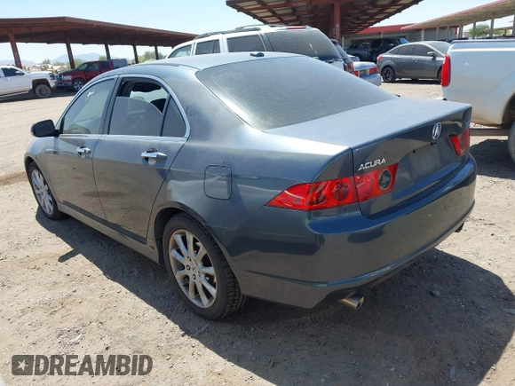 2006 Acura TSX z VIN JH4CL968X6C023071, wystawiony jako IAAI lot #42305028 z przebiegiem 219 698 mil mil oraz . Historia ofert i sprzedaży dostępna na DreamBid. Obrazek 3.