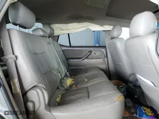 2006 Toyota Sequoia SR5 with VIN 5TDBT44A06S259426, listed as a Copart auction lot 48612445 with 277,671 mi miles and Salvage Title. Bid and sale history available at carsss.com. Image 12.