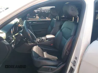 2017 Mercedes-Benz GLE 350 with VIN 4JGDA5JB0HA990502, listed as a Copart auction lot 56250315 with 62,832 mi miles and Salvage title. Bid and sale history available at DreamBid. Image 7.