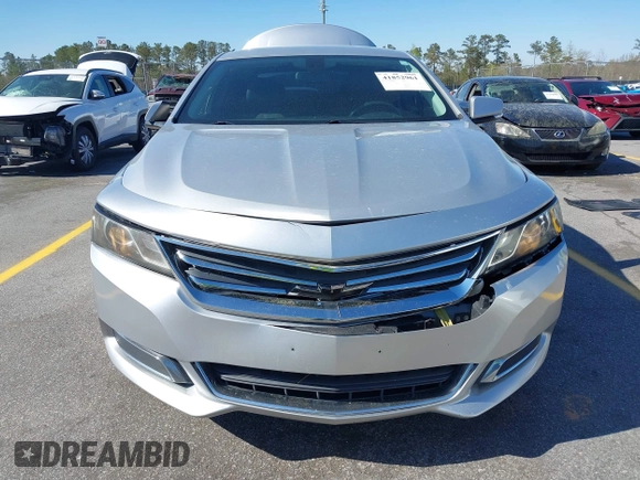 2017 Chevrolet Impala LT with VIN 1G1105SA3HU161608, listed as a IAAI auction lot 41852961 with 102,992 mi miles and . Bid and sale history available at DreamBid. Image 6.