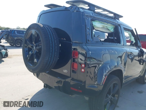 2022 Land Rover Defender с VIN SALEY6RU3N2094502, выставлен на аукционе IAAI как лот 41441167 с пробегом 28 610 миль миль и . История ставок и продаж доступна на DreamBid. Изображение 22.