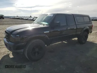 2006 Ford Ranger XLT with VIN 1FTZR45E86PA63307, listed as a Copart auction lot 48237315 with 133,099 mi miles and Salvage Title. Bid and sale history available at carsss.com. Image 1.