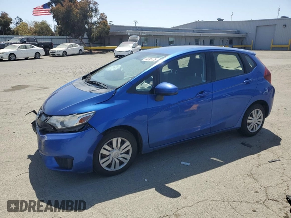 2017 Honda Fit LX z VIN JHMGK5H52HS010064, wystawiony jako Copart lot #54091175 z przebiegiem 139 775 mil mil oraz Szkoda całkowita • Salvage title. Historia ofert i sprzedaży dostępna na DreamBid. Obrazek 1.
