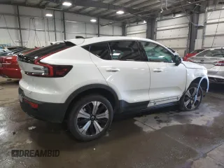 2023 Volvo C40 Recharge Pure Electric Plus with VIN YV4ED3GL3P2065898, listed as a Copart auction lot 41224334 with 10,423 mi miles. Bid and sale history available at carsss.com. Image 3.