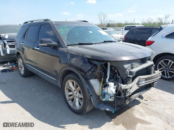 2013 Ford Explorer Limited with VIN 1FM5K8F80DGA83711, listed as a IAAI auction lot 41887865 with 77,922 mi miles. Bid and sale history available at carsss.com. Image 1.