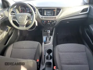 2018 Hyundai Accent SEL with VIN 3KPC24A36JE018390, listed as a Copart auction lot 70963573 with 102,603 mi miles. Bid and sale history available at carsss.com. Image 8.