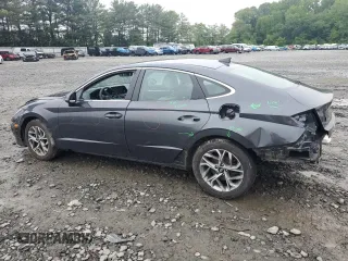2020 Hyundai Sonata SEL z VIN 5NPEL4JA7LH046296, wystawiony jako Copart lot #57030185 z przebiegiem 42 908 mil mil oraz Szkoda całkowita • Salvage title. Historia ofert i sprzedaży dostępna na DreamBid. Obrazek 2.