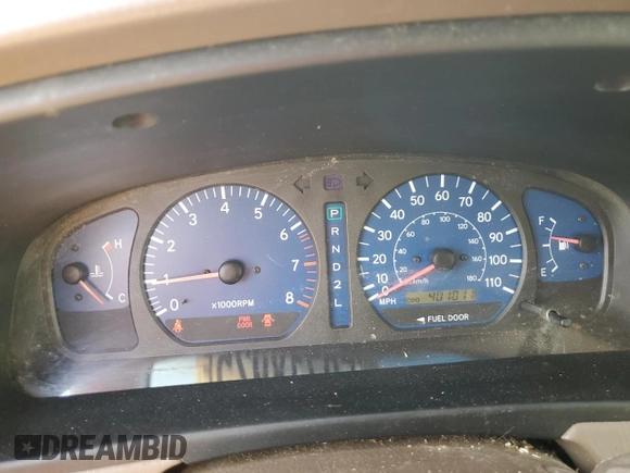 2002 Toyota Sienna LE with VIN 4T3ZF13C02U480461, listed as a Copart auction lot 52718925 with 401,011 mi miles and Salvage Title. Bid and sale history available at carsss.com. Image 9.