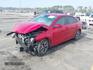 2019 Kia Forte LXS with VIN 3KPF24ADXKE040741, listed as a IAAI auction lot 41525717 with 59,962 mi miles. Bid and sale history available at carsss.com. Image 2.