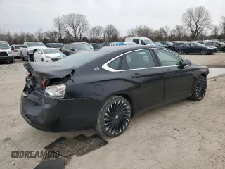 2015 Chevrolet Impala LT with VIN 2G1115SL6F9253806, listed as a Copart auction lot 55650595 with 136,910 mi miles and Salvage Title. Bid and sale history available at DreamBid. Image 3.