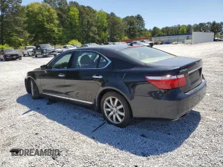 2008 Lexus LS 460 L with VIN JTHGL46F585031637, listed as a Copart auction lot 52797845 with 275,741 mi miles and Salvage title. Bid and sale history available at DreamBid. Image 2.