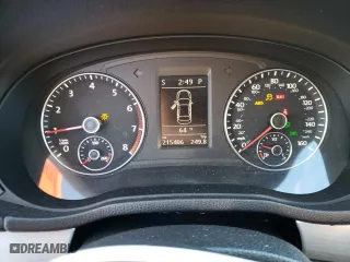 2013 Volkswagen Passat SE with VIN 1VWBP7A37DC106002, listed as a Copart auction lot 83014264 with 215,406 mi miles and Salvage Title. Bid and sale history available at carsss.com. Image 9.