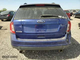 2013 Ford Edge SE with VIN 2FMDK3GC4DBC78087, listed as a Copart auction lot 49721555 with 138,856 mi miles and Salvage Title. Bid and sale history available at carsss.com. Image 6.