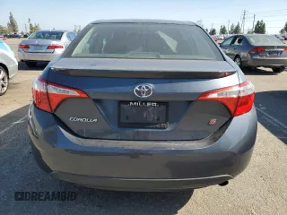 2016 Toyota Corolla L with VIN 5YFBURHE4GP404341, listed as a Copart auction lot 63867175 with 65,046 mi miles and Salvage title. Bid and sale history available at DreamBid. Image 6.
