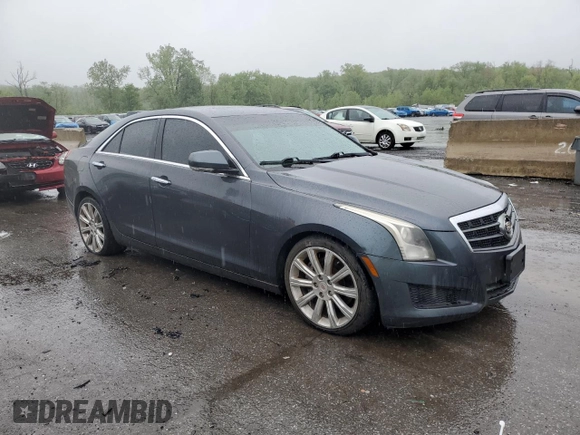 2013 Cadillac ATS Luxury z VIN 1G6AB5RA8D0116773, wystawiony jako Copart lot #56364225 z przebiegiem 109 380 mil mil oraz Czysty tytuł • Clean title. Historia ofert i sprzedaży dostępna na DreamBid. Obrazek 4.