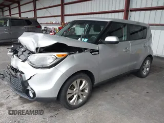 2016 Kia Soul + with VIN KNDJP3A58G7819142, listed as a IAAI auction lot 40432626 with 91,275 mi miles. Bid and sale history available at carsss.com. Image 17.