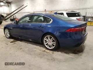 2021 Jaguar XF R-Dynamic SE with VIN SAJBL4GX4MCY89305, listed as a Copart auction lot 79255154 with 21,180 mi miles and Salvage Title. Bid and sale history available at carsss.com. Image 2.