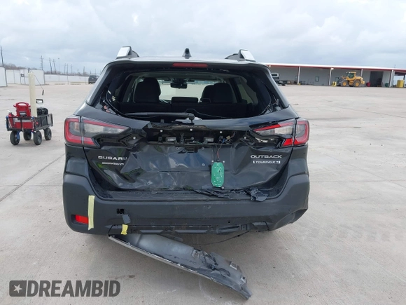 2024 Subaru Outback Touring XT with VIN 4S4BTGPD9R3155526, listed as a IAAI auction lot 41713013 with 7,987 mi miles and . Bid and sale history available at DreamBid. Image 6.