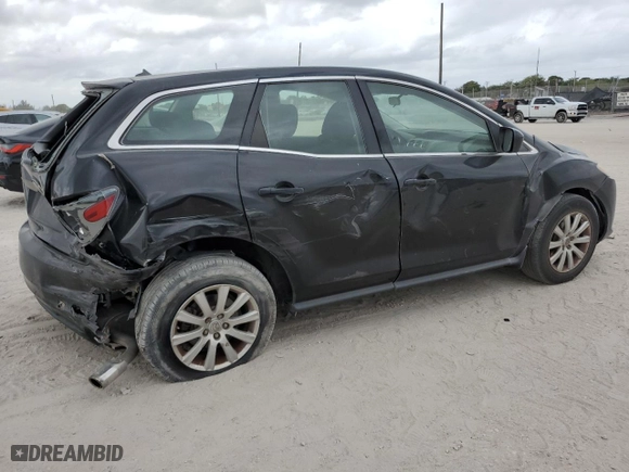 2012 Mazda CX-7 i SV with VIN JM3ER2A5XC0417073, listed as a Copart auction lot 47492305 with 78,231 mi miles and Salvage Title. Bid and sale history available at carsss.com. Image 3.