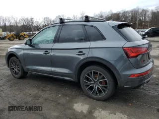 2023 Audi SQ5 Premium Plus with VIN WA1B4AFY0P2102679, listed as a Copart auction lot 47826385 with 13,986 mi miles and Salvage Title. Bid and sale history available at carsss.com. Image 2.