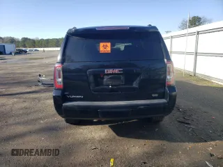 2018 GMC Yukon SLT with VIN 1GKS1BKC9JR244496, listed as a Copart auction lot 88122635 with 62,892 mi miles and Clean Title. Bid and sale history available at carsss.com. Image 6.
