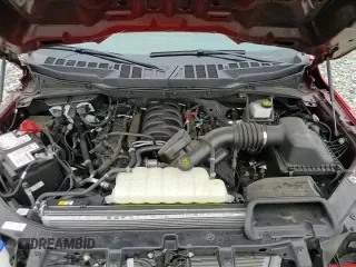 2023 Ford F-150 XL с VIN 1FTMF1C53PKF64009, выставлен на аукционе Copart как лот 58383215 с пробегом 8 655 миль миль и Списание • Salvage title. История ставок и продаж доступна на DreamBid. Изображение 15.