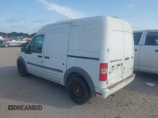 2013 Ford Transit Connect XLT with VIN NM0LS7BN8DT141439, listed as a IAAI auction lot 42523467 with 196,370 mi miles and . Bid and sale history available at DreamBid. Image 3.