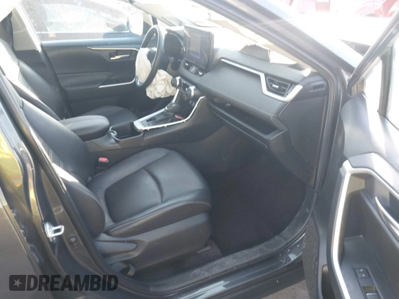 2023 Toyota RAV4 XLE Premium with VIN 2T3A1RFV4PW395136, listed as a IAAI auction lot 41462676 with 22,662 mi miles. Bid and sale history available at carsss.com. Image 5.