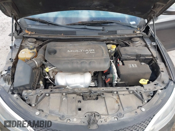 2016 Chrysler 200 Limited with VIN 1C3CCCAB8GN172154, listed as a IAAI auction lot 41591502 with 150,911 mi miles. Bid and sale history available at carsss.com. Image 10.