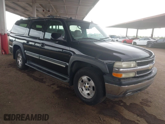 2005 Chevrolet Suburban LT with VIN 3GNEC16Z35G295761, listed as a IAAI auction lot 42168762 with 174,811 mi miles and . Bid and sale history available at DreamBid. Image 1.