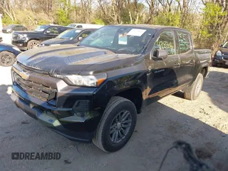 2023 Chevrolet Colorado 2WD LT z VIN 1GCGSCEC1P1237372, wystawiony jako IAAI lot #42033066 z przebiegiem 17 688 mil mil oraz . Historia ofert i sprzedaży dostępna na DreamBid. Obrazek 2.
