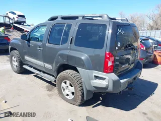 2006 Nissan Xterra X with VIN 5N1AN08W16C547800, listed as a IAAI auction lot 41884473 with 195,921 mi miles. Bid and sale history available at carsss.com. Image 3.