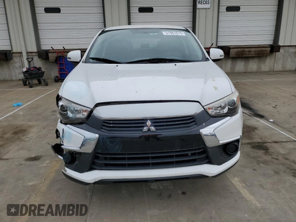 2017 Mitsubishi Outlander ES z VIN JA4AP3AU5HZ067293, wystawiony jako Copart lot #51061615 z przebiegiem 142 612 mil mil oraz Szkoda całkowita • Salvage title. Historia ofert i sprzedaży dostępna na DreamBid. Obrazek 5.