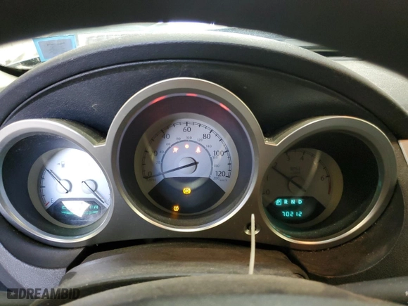 2009 Chrysler Sebring Touring with VIN 1C3LC55D09N547786, listed as a Copart auction lot 81470024 with 70,212 mi miles and Salvage Title. Bid and sale history available at carsss.com. Image 9.