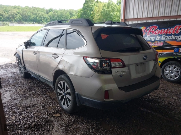 2017 Subaru Outback Limited z VIN 4S4BSANC4H3311352, wystawiony jako IAAI lot #42244289 z przebiegiem 134 858 mil mil oraz . Historia ofert i sprzedaży dostępna na DreamBid. Obrazek 3.