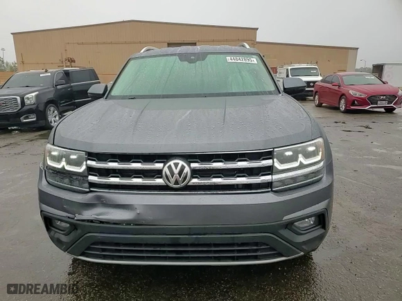 2019 Volkswagen Atlas 3.6L V6 SE w/Technology with VIN 1V2WR2CA3KC563379, listed as a Copart auction lot 44842895 with 73,229 mi miles and Salvage Title. Bid and sale history available at carsss.com. Image 11.