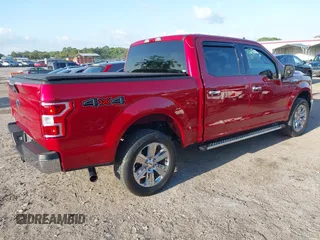 2020 Ford F-150 XL with VIN 1FTEW1E59LKF35450, listed as a IAAI auction lot 42009705 with 63,609 mi miles. Bid and sale history available at carsss.com. Image 4.