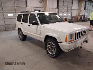 2000 Jeep Cherokee Classic with VIN 1J4FF58S8YL171529, listed as a IAAI auction lot 41748458 with Not provided miles and . Bid and sale history available at DreamBid. Image 1.