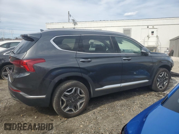 2023 Hyundai Santa Fe Limited with VIN 5NMS4DAL5PH531525, listed as a Copart auction lot 49928865 with 59,827 mi miles and Salvage Title. Bid and sale history available at carsss.com. Image 3.