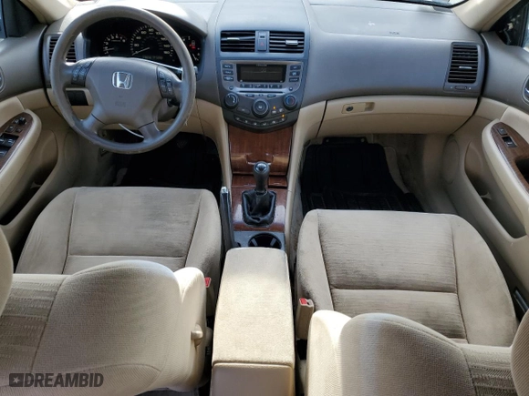 2007 Honda Accord Sdn EX with VIN 1HGCM55717A050576, listed as a Copart auction lot 83648254 with 178,546 mi miles and Salvage Title. Bid and sale history available at carsss.com. Image 8.