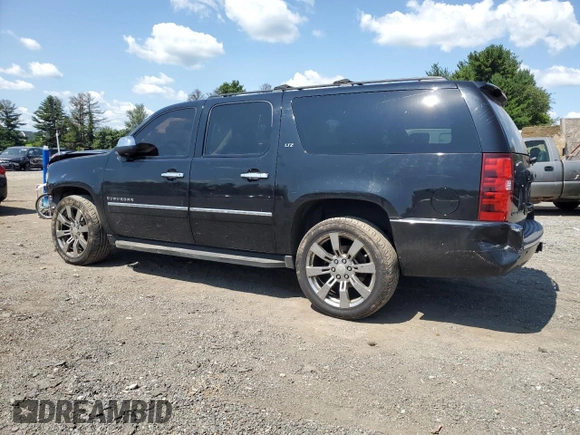 2011 Chevrolet Suburban LTZ with VIN 1GNSKKE38BR271945, listed as a Copart auction lot 68161164 with 199,788 mi miles and Salvage Title. Bid and sale history available at carsss.com. Image 2.