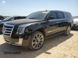 2015 Cadillac Escalade ESV Premium z VIN 1GYS3JKJ6FR158546, wystawiony jako Copart lot #52458965 z przebiegiem 249 602 mil mil oraz Czysty tytuł • Clean title. Historia ofert i sprzedaży dostępna na DreamBid. Obrazek 1.