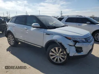 2015 Land Rover Range Rover Evoque Prestige with VIN SALVV2BG4FH049718, listed as a Copart auction lot 47558245 with 55,993 mi miles and Salvage title. Bid and sale history available at DreamBid. Image 4.