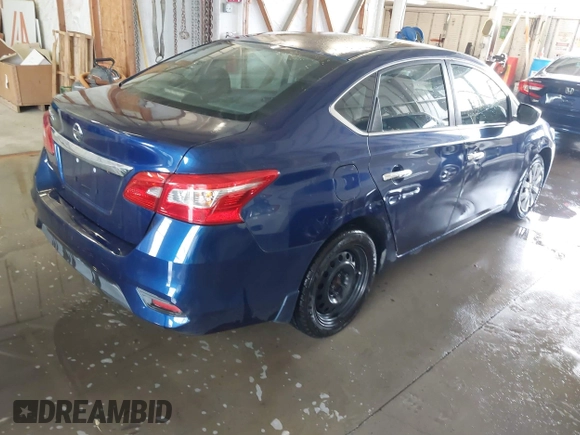2016 Nissan Sentra SV with VIN 3N1AB7AP4GY321254, listed as a IAAI auction lot 42014398 with 187,624 mi miles and . Bid and sale history available at DreamBid. Image 4.