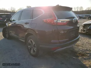 2018 Honda CR-V LX with VIN 2HKRW5H32JH407114, listed as a Copart auction lot 46997325 with 46,221 mi miles and Salvage Title. Bid and sale history available at carsss.com. Image 2.