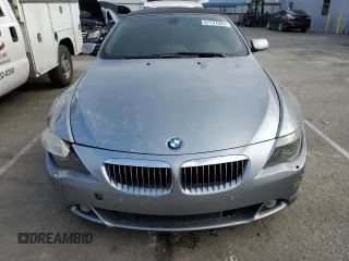 2006 BMW 6 Series 650Ci with VIN WBAEK13476CN79173, listed as a Copart auction lot 82425374 with 117,942 mi miles and Salvage Title. Bid and sale history available at carsss.com. Image 5.