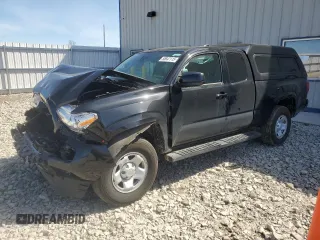 2021 Toyota Tacoma SR с VIN 3TYRX5GN9MT024483, выставлен на аукционе Copart как лот 55847115 с пробегом 22 523 миль миль и Списание • Salvage title. История ставок и продаж доступна на DreamBid. Изображение 1.