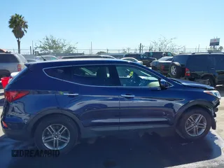 2018 Hyundai Santa Fe Sport 2.4L with VIN 5XYZT3LB6JG572327, listed as a IAAI auction lot 41819318 with 60,539 mi miles. Bid and sale history available at carsss.com. Image 13.