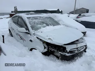 2013 Hyundai Accent GLS with VIN KMHCU4AE2DU415964, listed as a Copart auction lot 47972845 with 194,593 mi miles and Salvage Title. Bid and sale history available at carsss.com. Image 4.